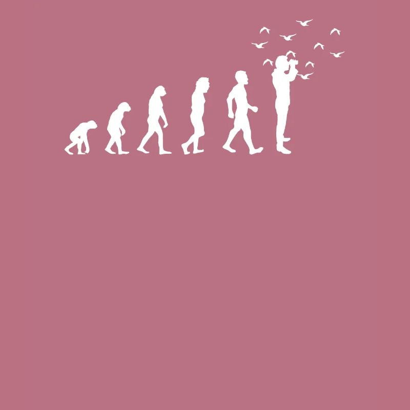 Evolution Vogelbeobachter Vogel Nerd