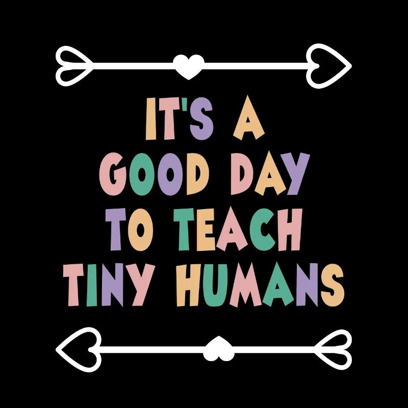 C’est un bon Tay pour enseigner la chemise Tiny Humans