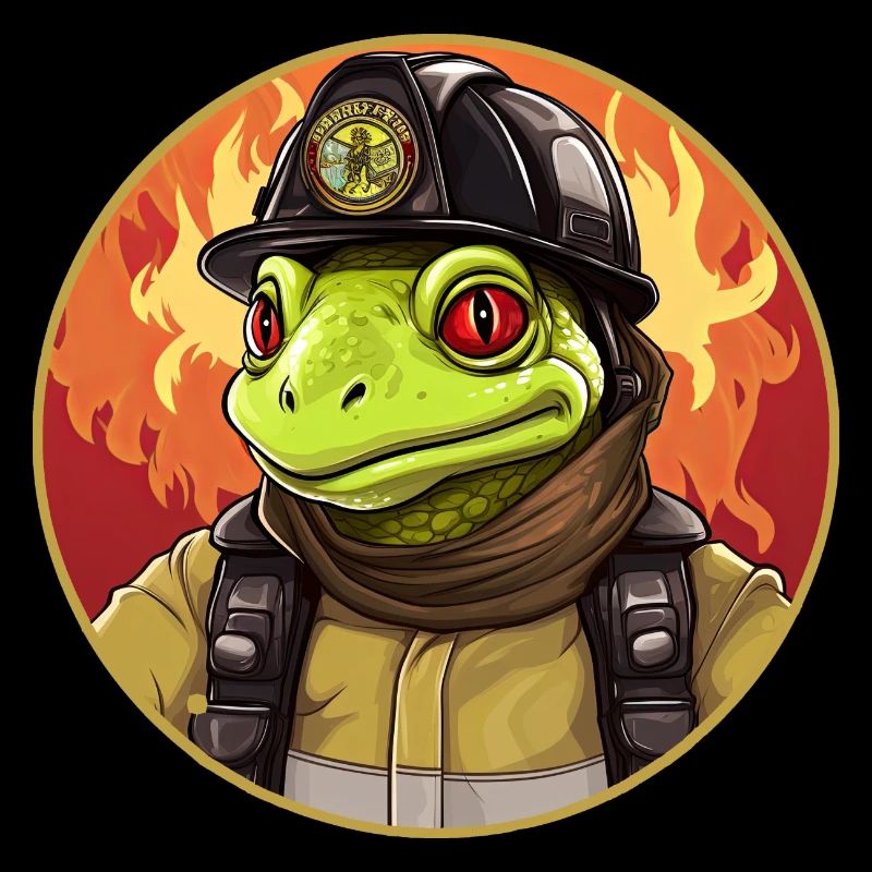 Frog Fire Brigade