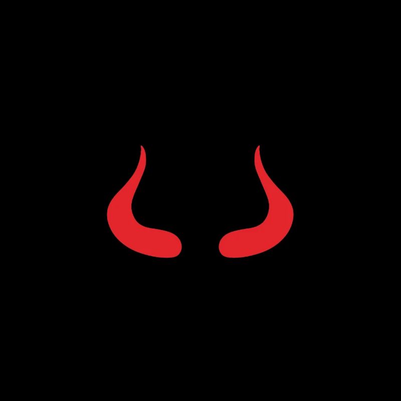 Devil horns symbol
