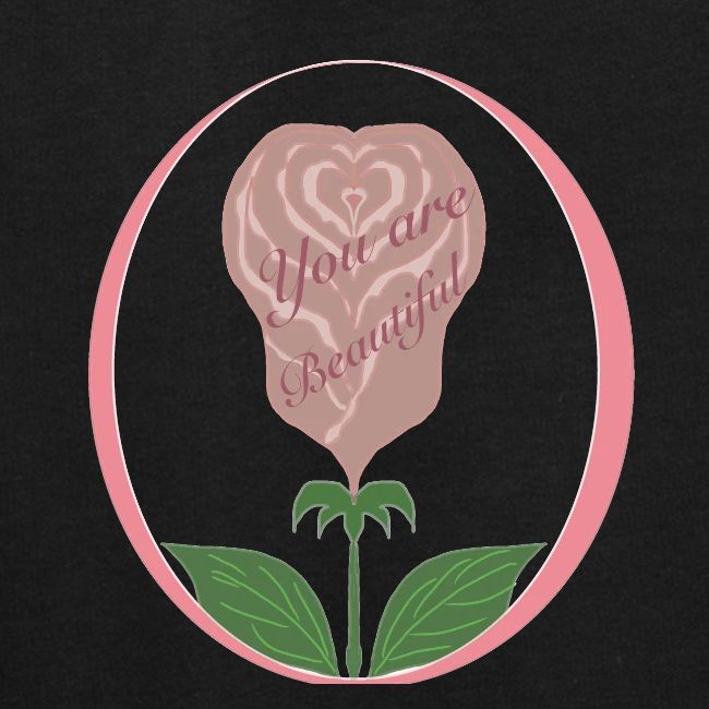 Rose Du bist schön