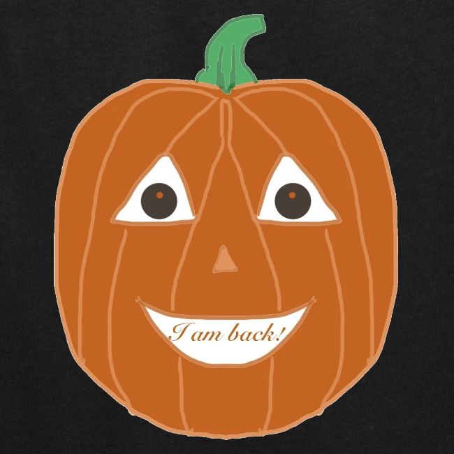 kürbis pumpkin i am back