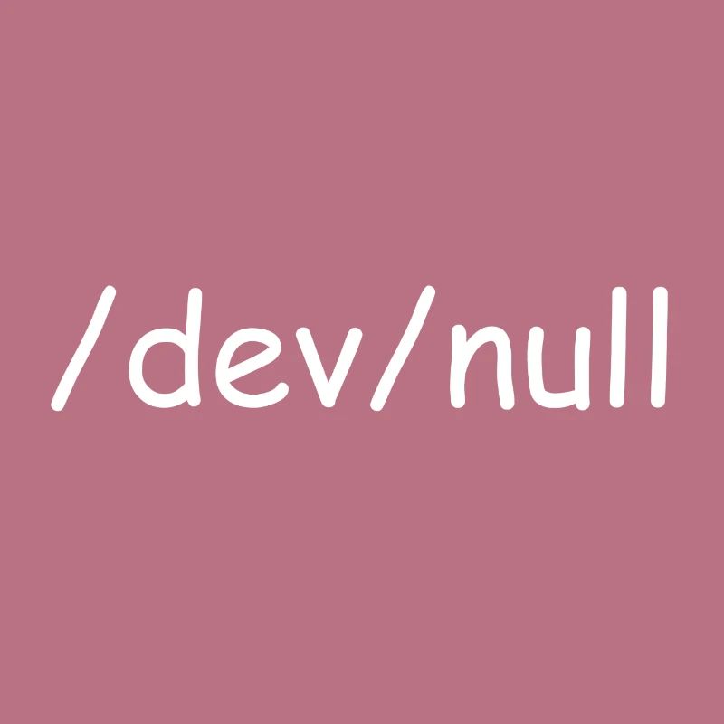 Nulldevice / dev / null unix gift
