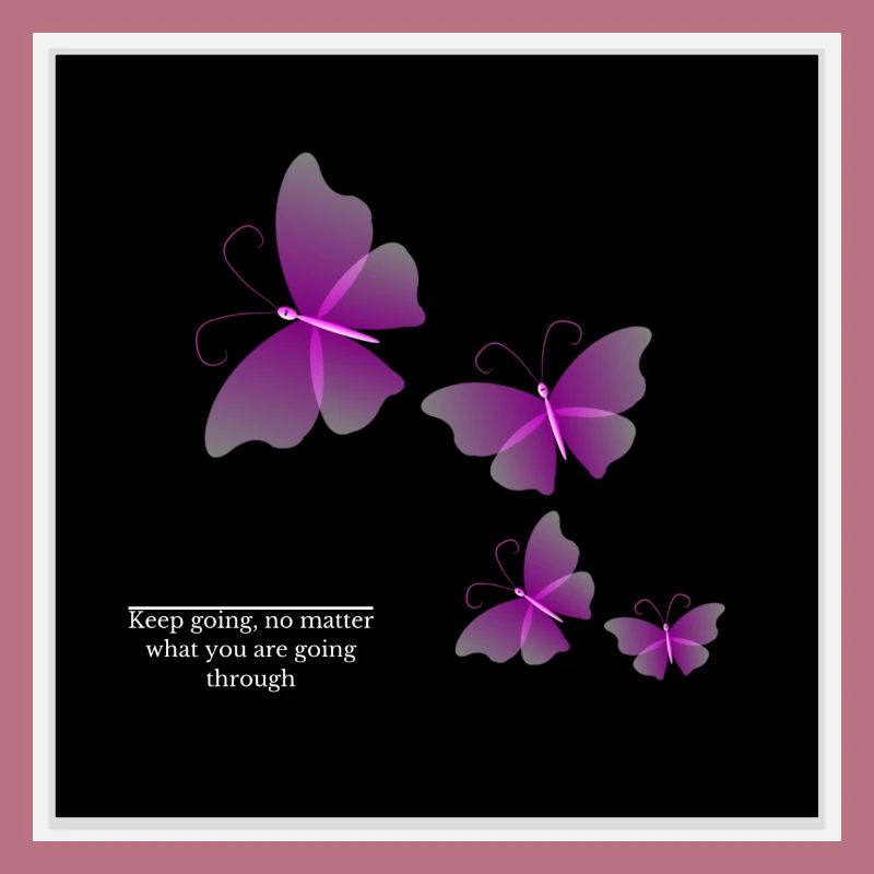 Keep going, no matter what your are going through