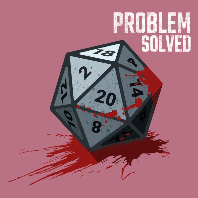 D20 Cube - Problem solved