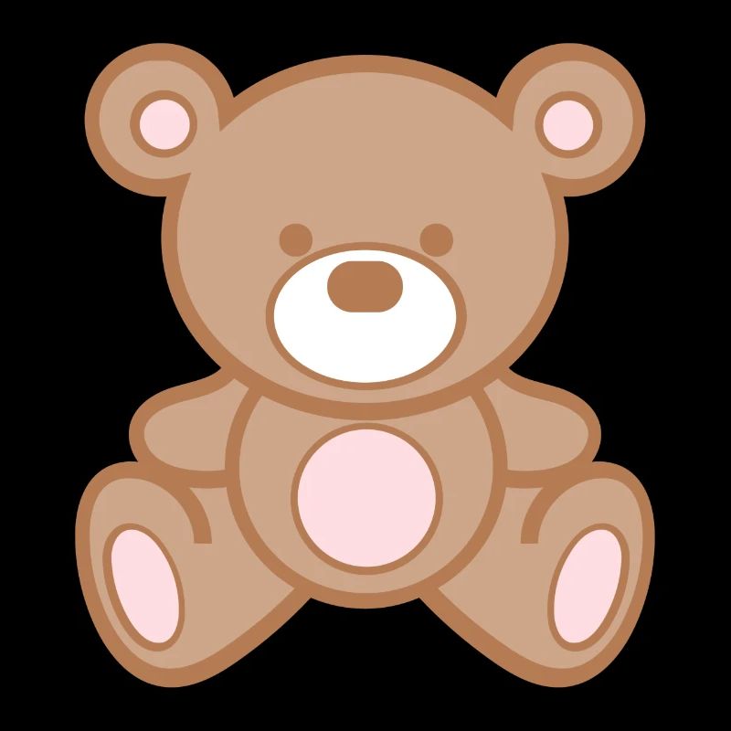 Teddy Bär - Comic Teddybär