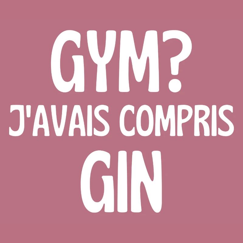 j'avais compris gin