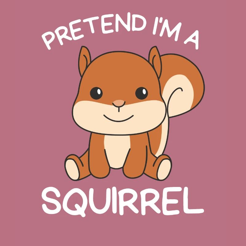 Stell dir vor ich bin ein Eichhörnchen Halloween