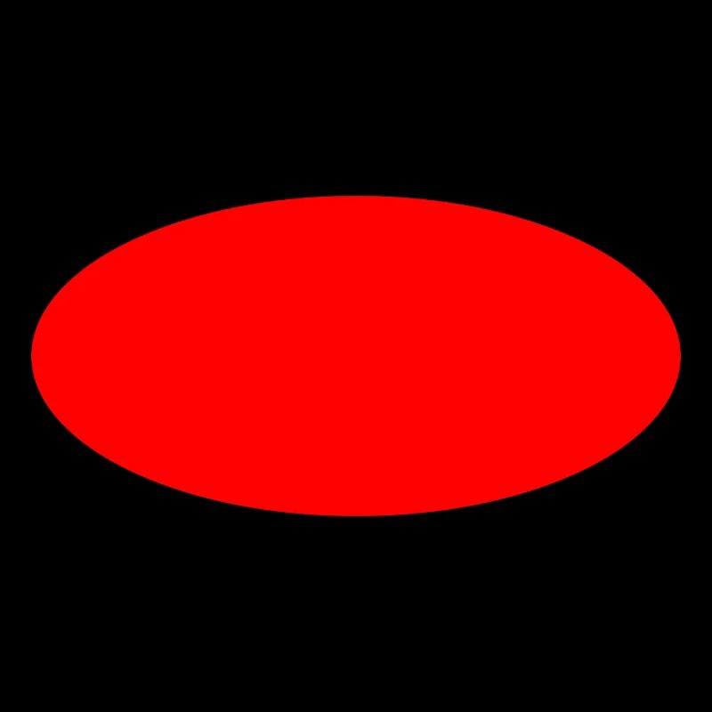 Hintergrund Oval Rot