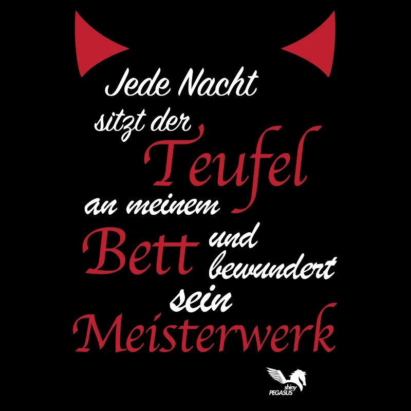 Devil, bed, devil, devil, halloween