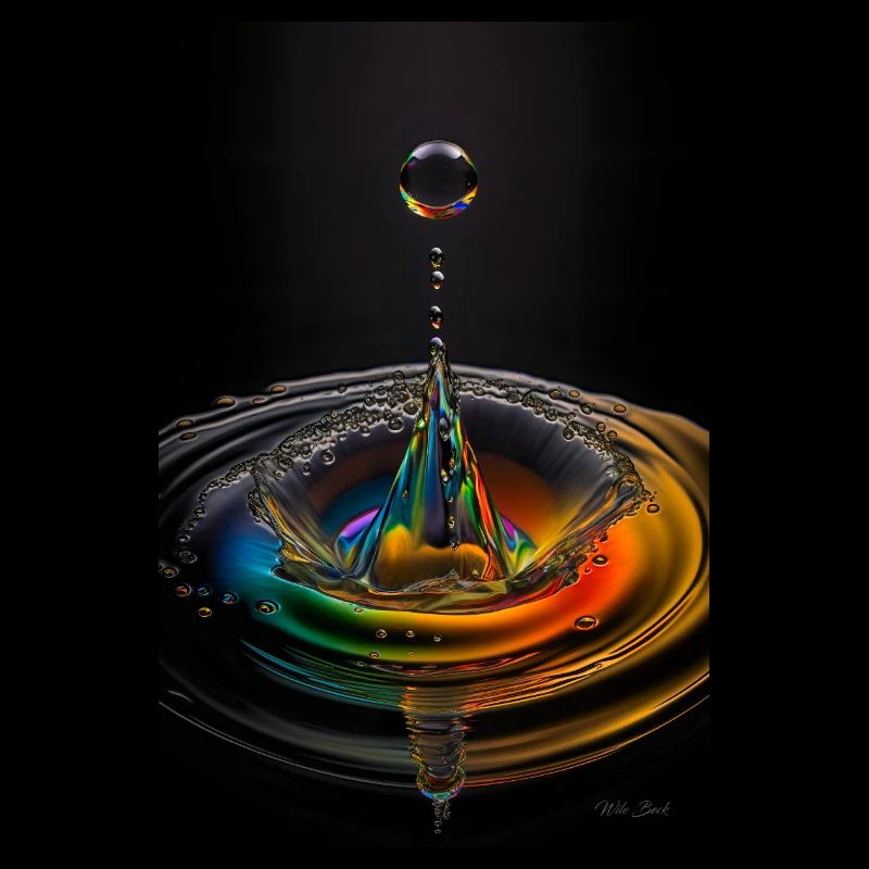 Drop rainbow 4