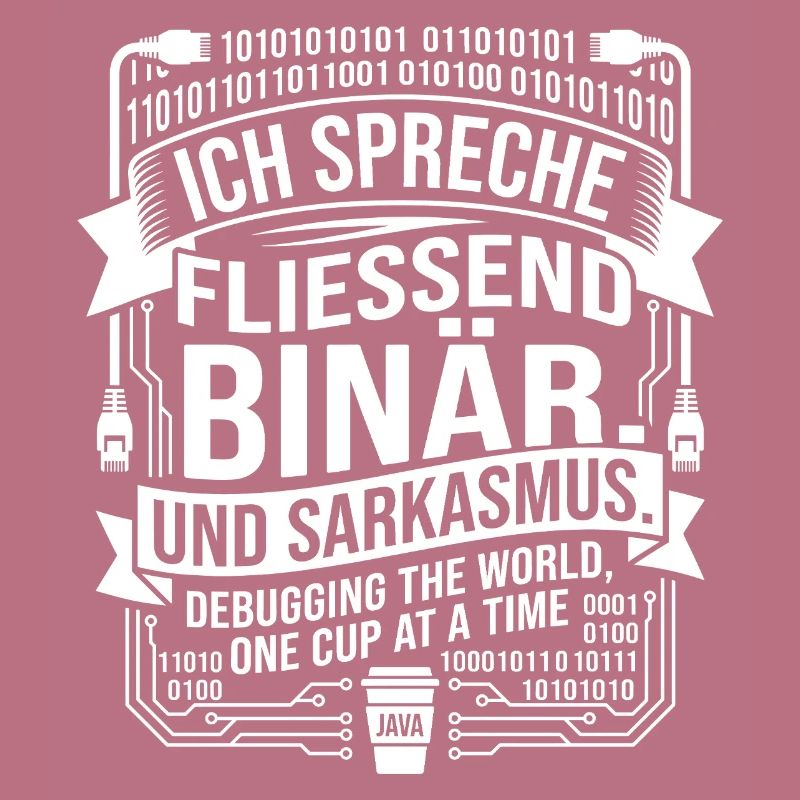 Coding Binary Coffee Sarcasm