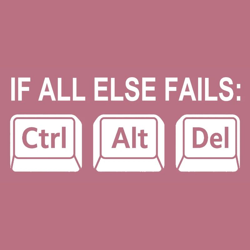 Programmer Shortcut Geek IT Support Computer