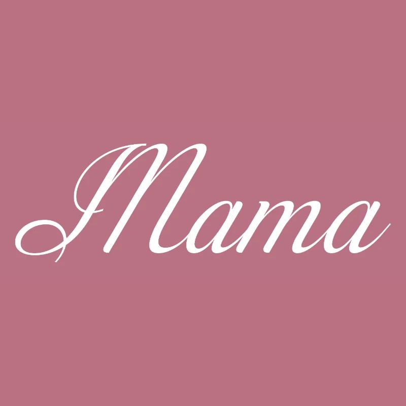 Mama Script Élégance