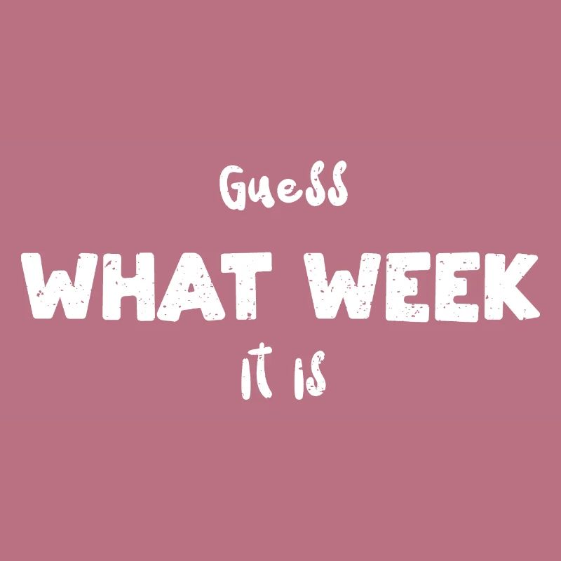 Guess What Week It Is - Fish