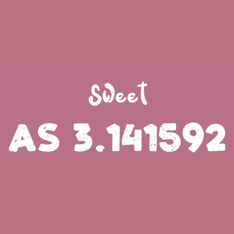 Sweet As 3.141592 - Coding