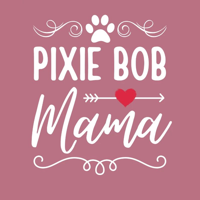 Pixie Bob Katze Mama Pixie Bob Mom