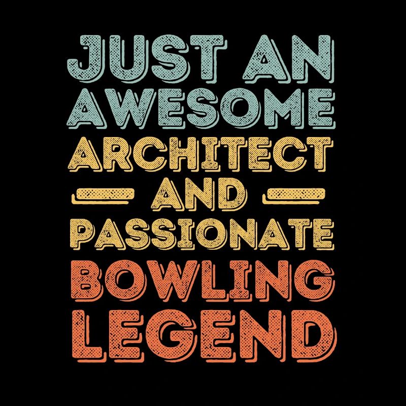 Architect Bowling retro