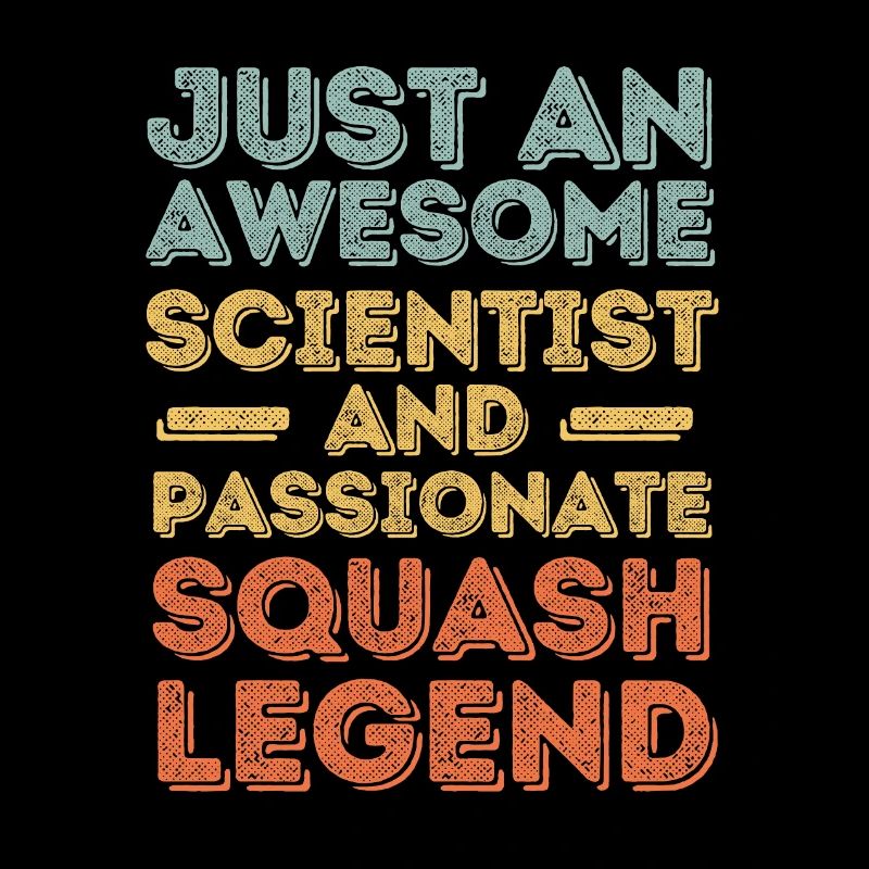 Scientist Squash retro