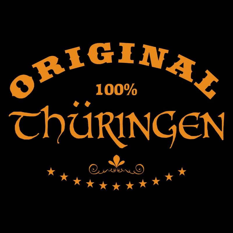 Original 100% Thuringia | Thuringian | Thuringian