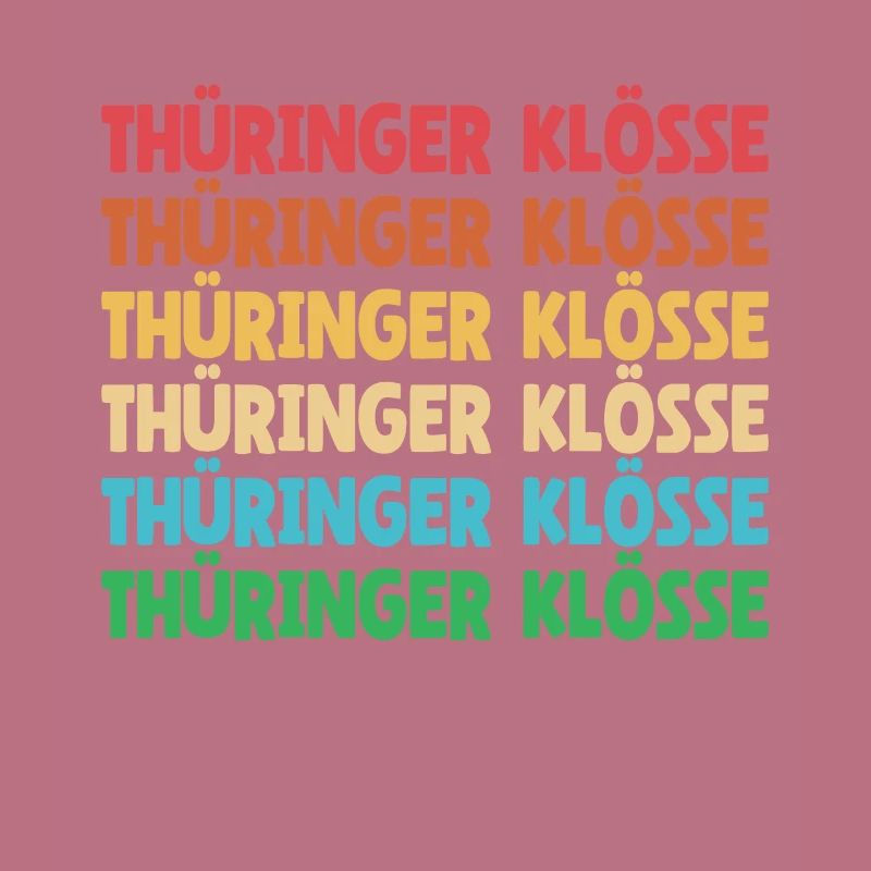 Cuisine allemande, boulettes, Thuringe, dialecte, dialecte