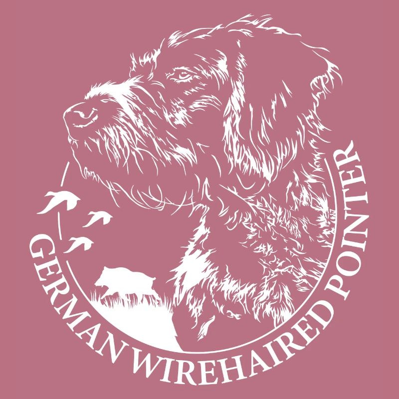 GERMAN WIREHAIRED POINTER Wilsigns Jagdhunde dog