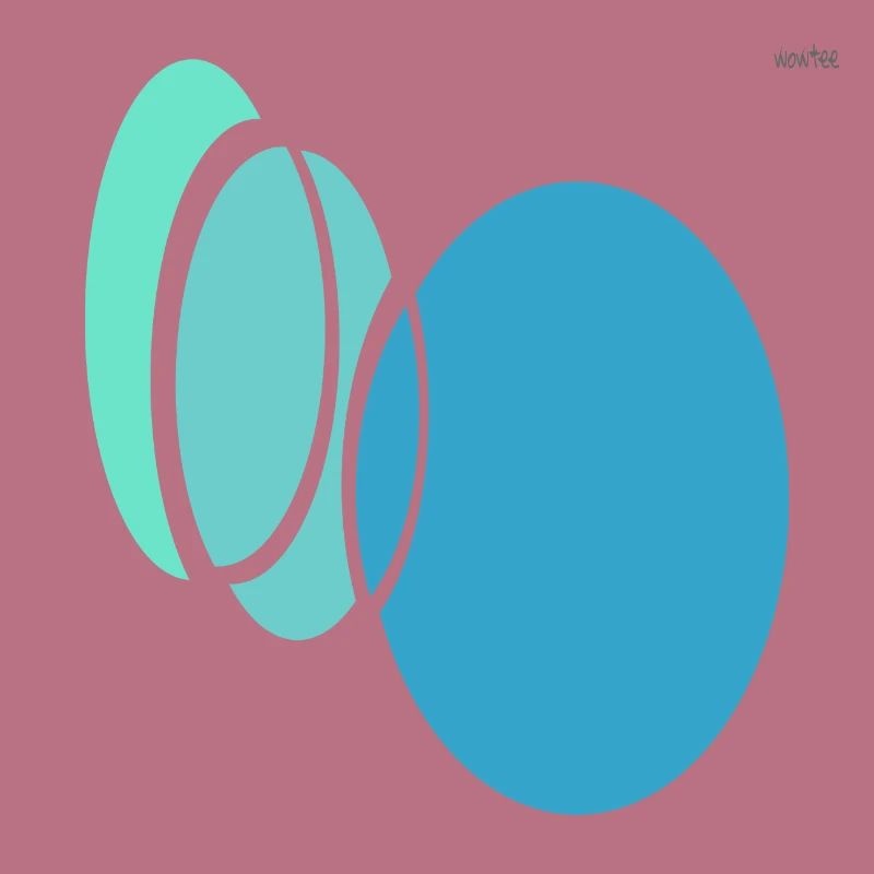 Circles - ellipses #3 - playing with geometry