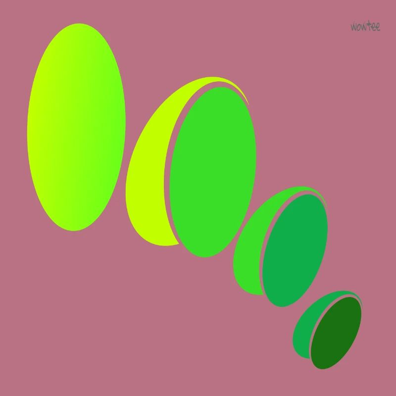 Ellipses #5 - playing with geometry