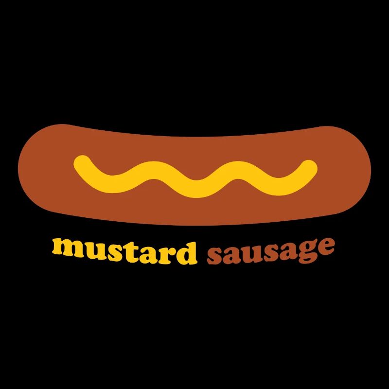 Senfwurst - Wurst mit Senf