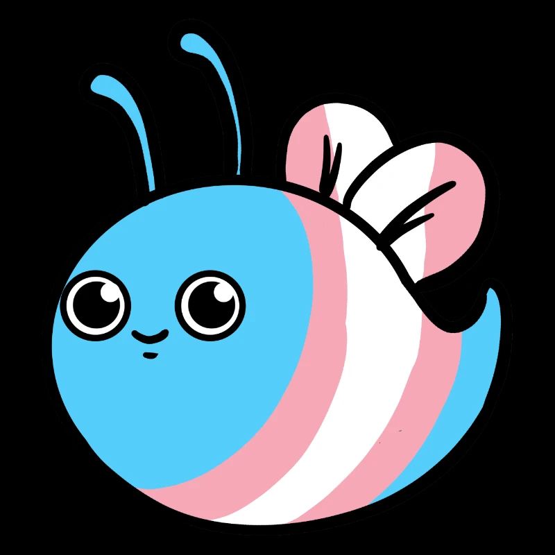 Trans Pride Bee Transgender Pride