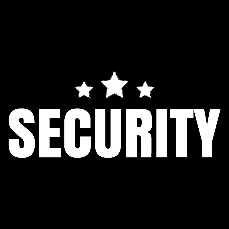 Security Bouncer Security Man Security