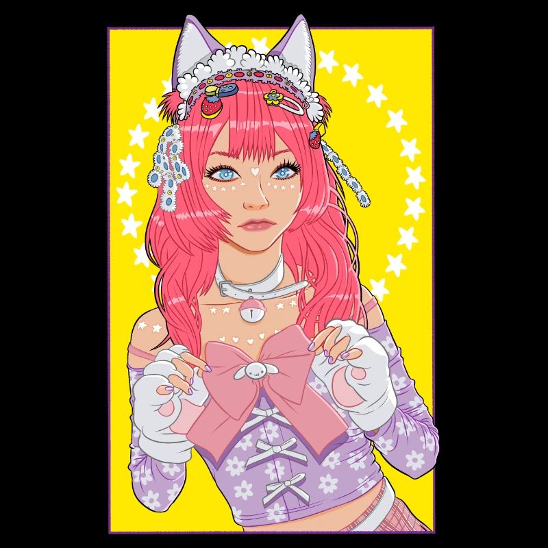 Kawaii Mädchen