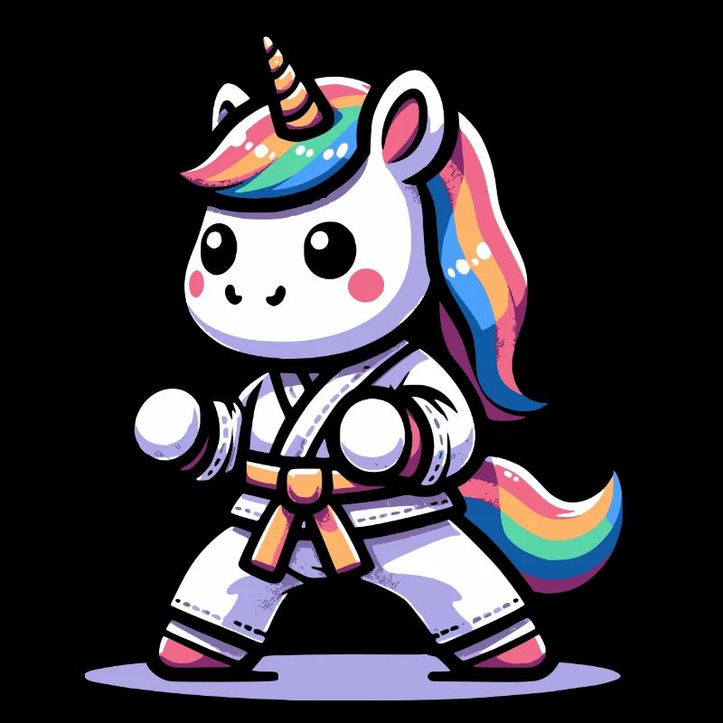 Karate Einhorn