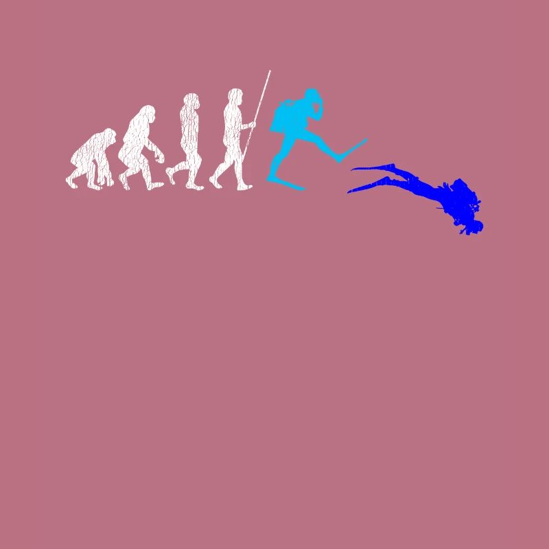 Diver Scuba Diving Diving Evolution Gift
