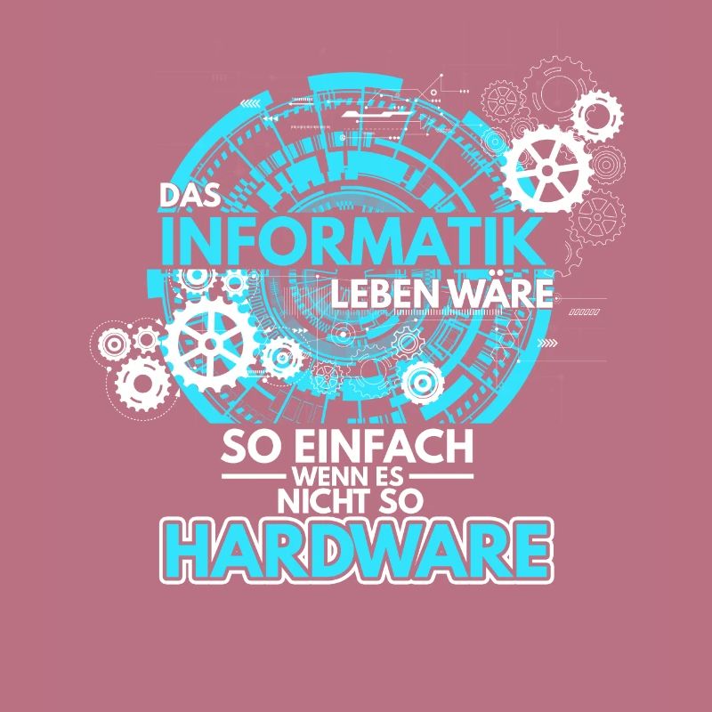 Informatik Programmierer Informatiker Hardware Sof