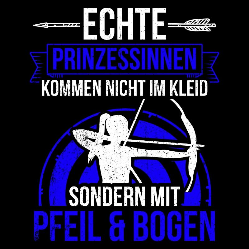 Echte Prinzessinnen mit Pfeil & Bogen - Bogenschie