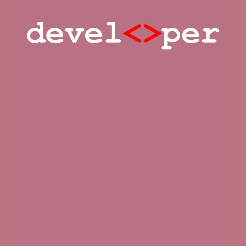 Developer Entwickler Programmierer