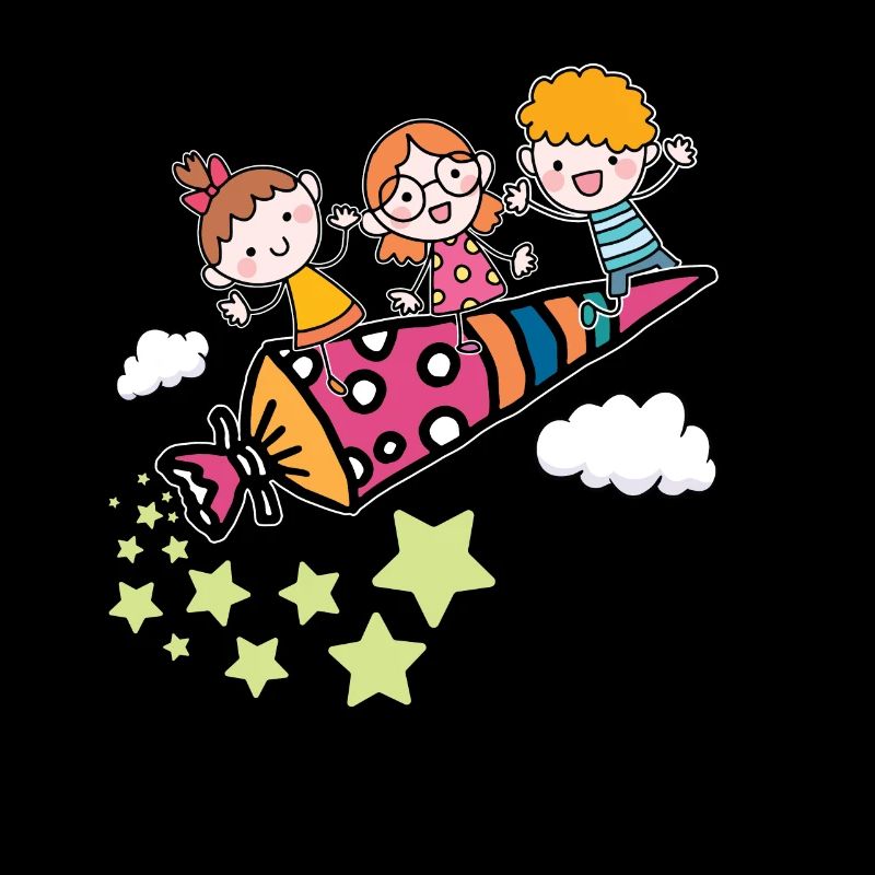 Schulanfang Schultüte Schulbeginn Einschulung