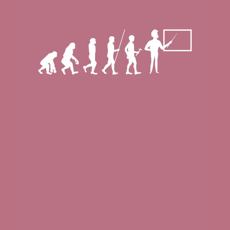 Teacher Evolution Student Teaching School Gift