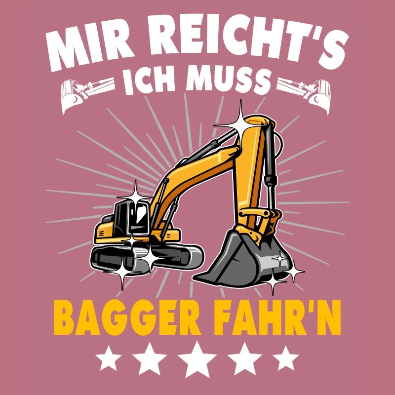 Bagger Baggerfahrer