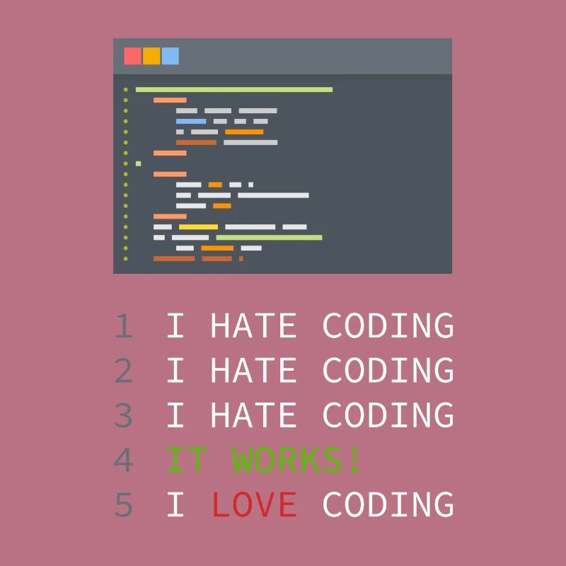 I love coding! Programmers, nerds, computers