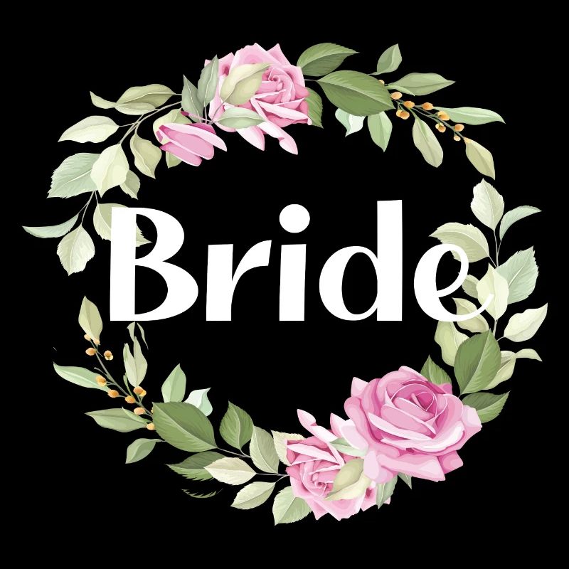 Bride Blumen idee Junggesellenabschied Bride