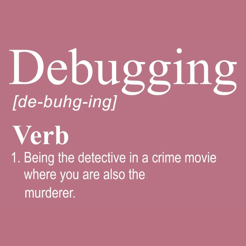 debugging programmer computer science computer nerd