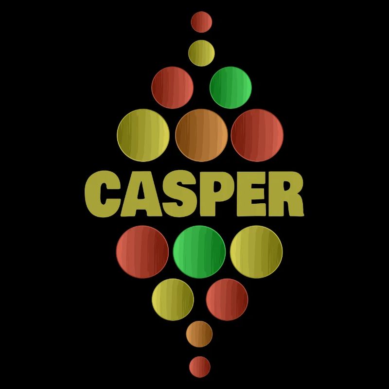 Casper as a first grader