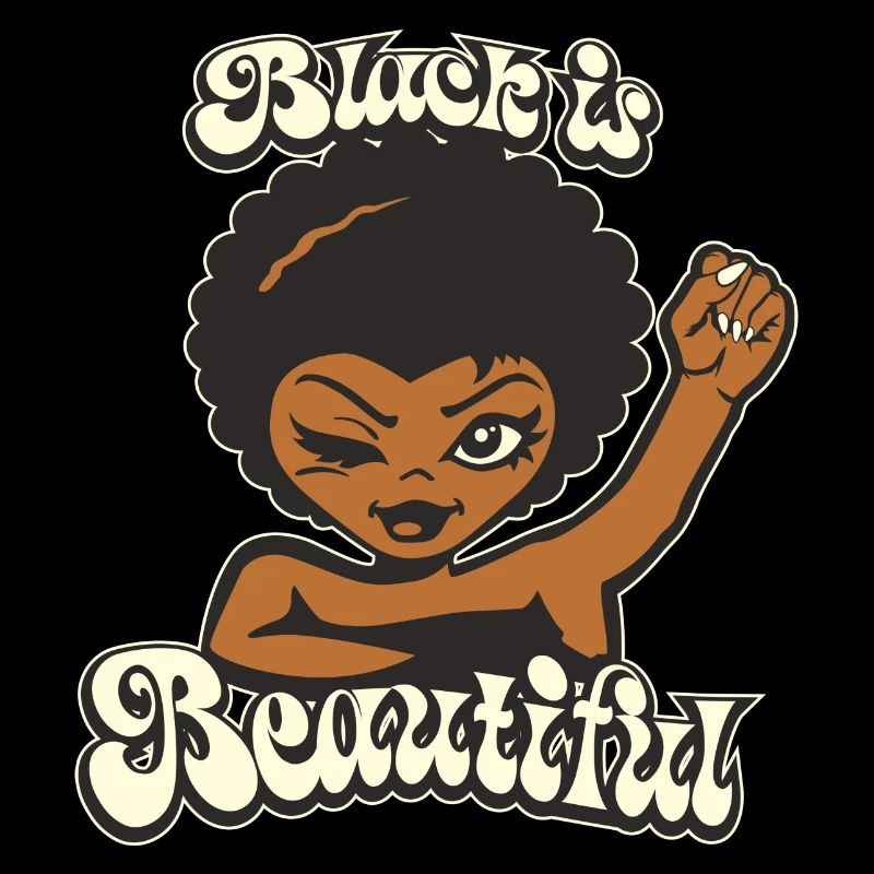 Black is Beautiful - black lives matter