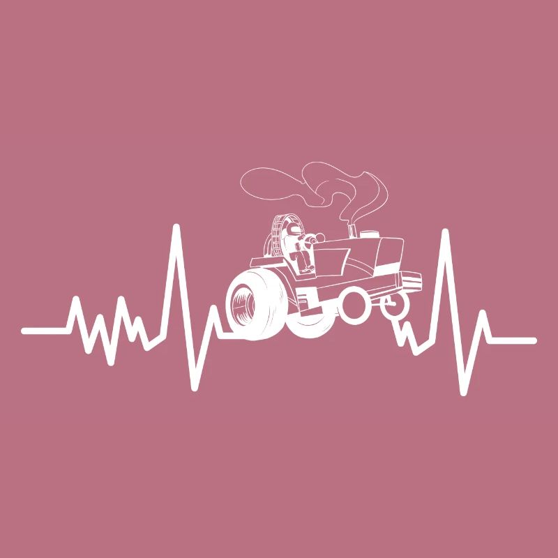 Tractor Pulling Tractor Driver Tractor Puller