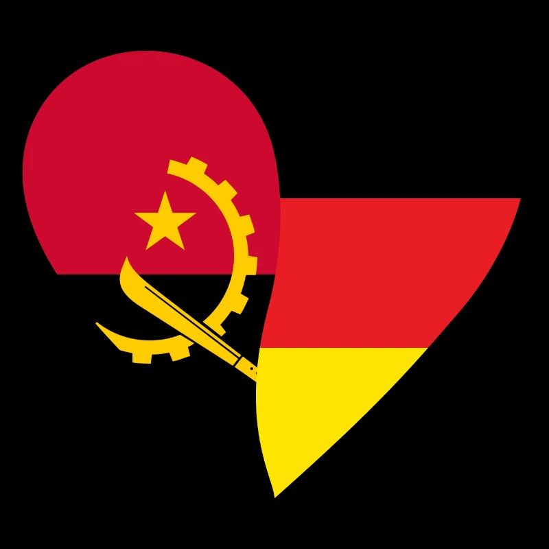 Angola Germany Heart