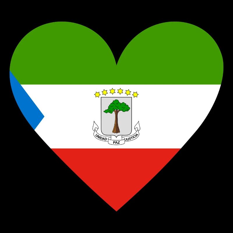Equatorial Guinea Heart