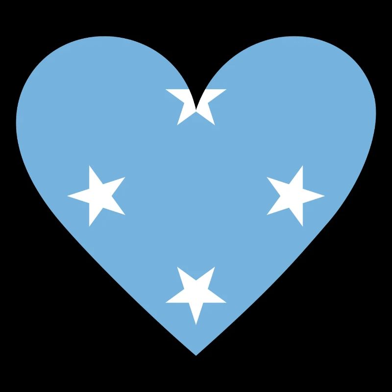 Micronesia Heart