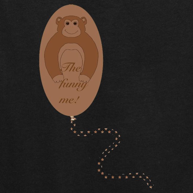 Monkey the funny me - lustiger Affe